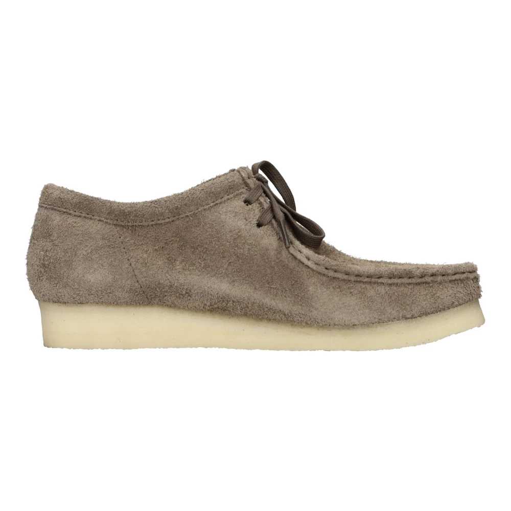 Shoes > Flats > Laced Shoes - - Clarks - Modalova