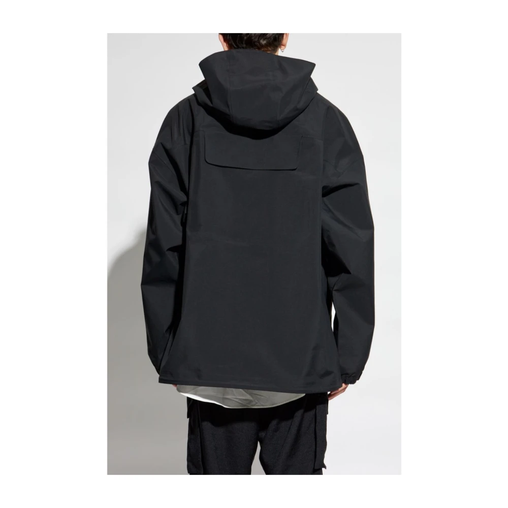Y-3 GTX Waterdichte Jas voor Buitensport Black Heren