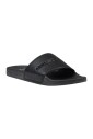 chaussons-noirs-en-caoutchouc-uni