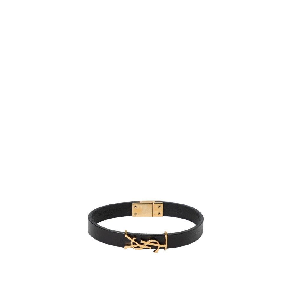 【SAINT LAURENT PARIS】 Thin Belt Bracelet SAINT LAURENT PARIS】 Thin Belt Bracelet