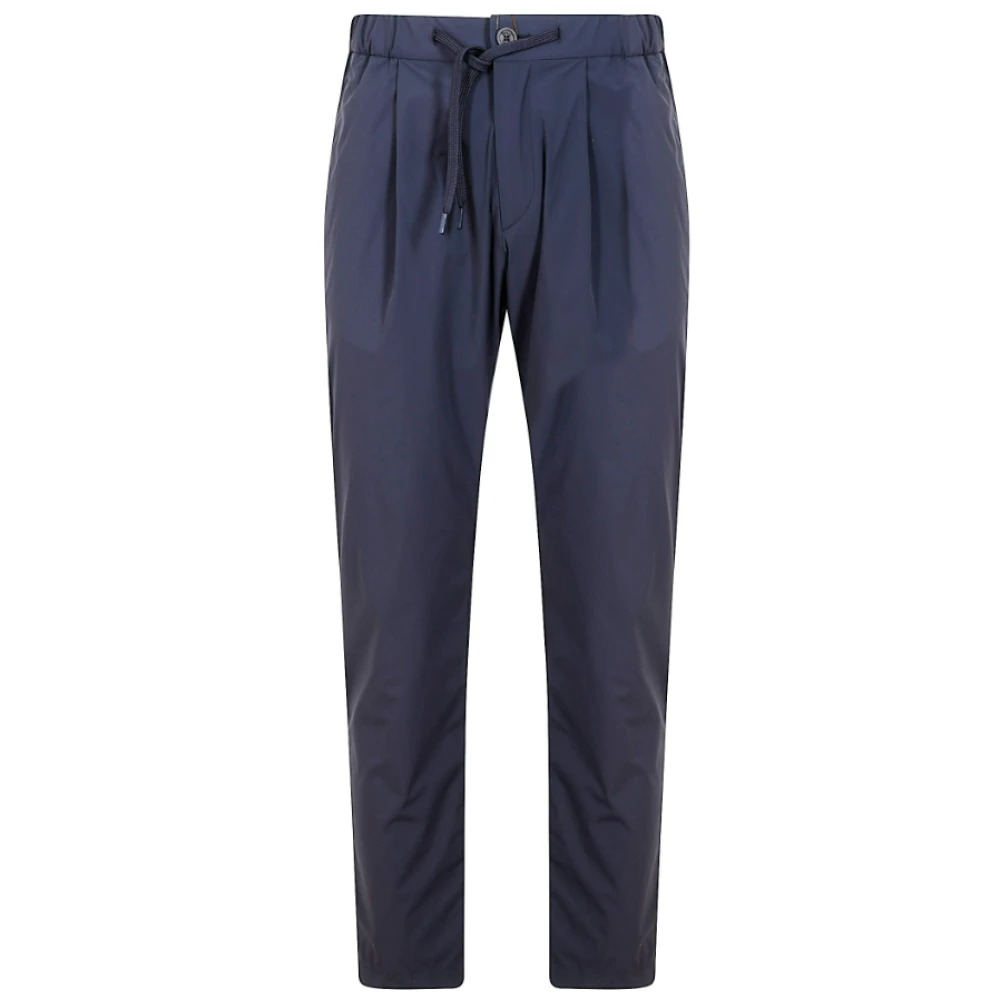 Herno Hombre Azul Pantalones, Talla: Xl