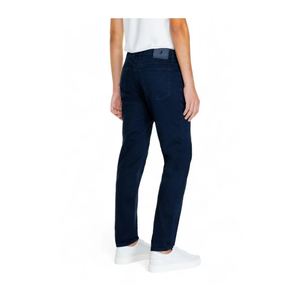 Jeckerson Katoenmix Herenbroeken Collectie Blue Heren