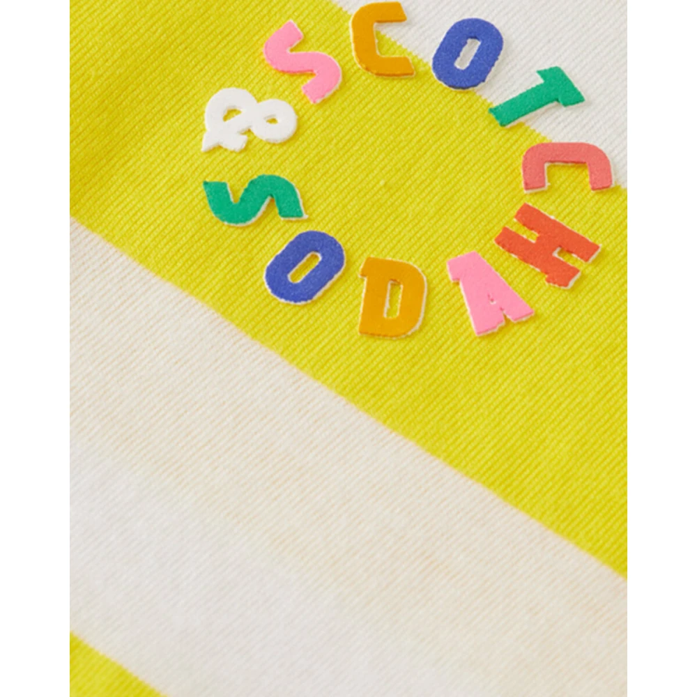 Scotch & Soda Scotch Soda T-shirt 179017 Multicolor Dames