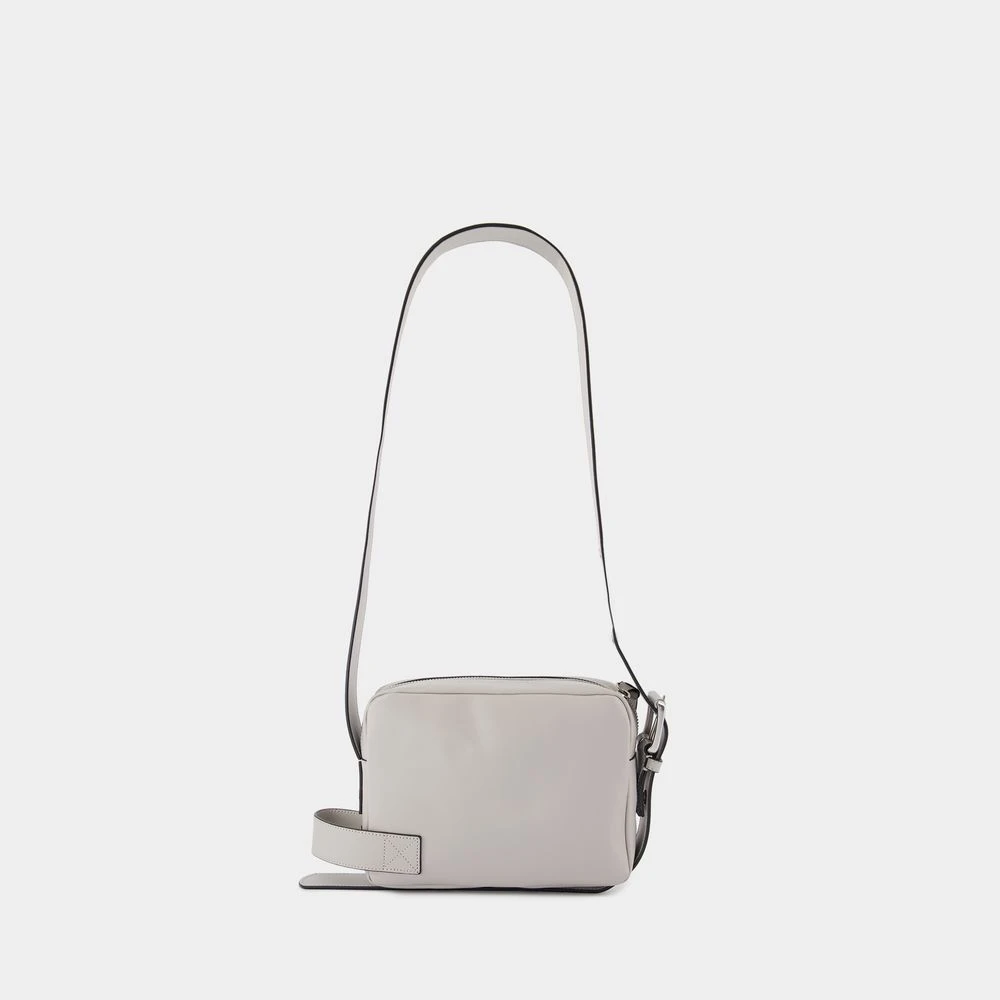 Vivienne Westwood Grijze leren cameratas Gray Dames