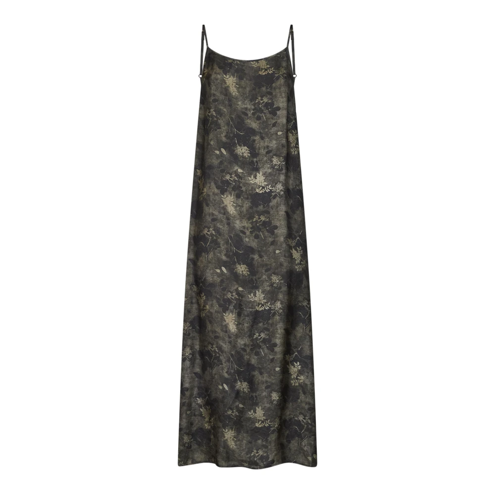 Uma Wang Dresses - Female - Midi Dresses - Green - S - Dresses