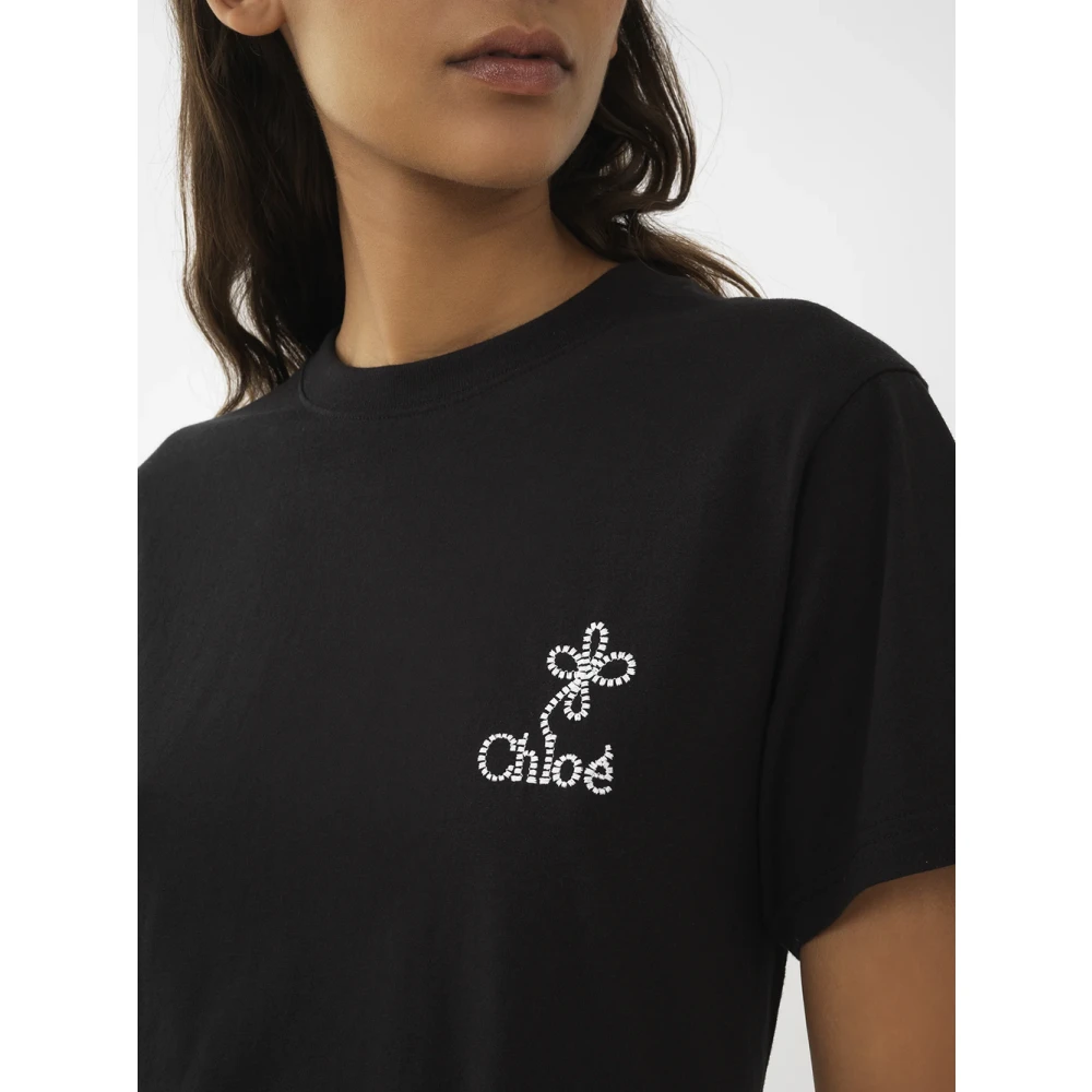 Chloé T-Shirts Black Dames