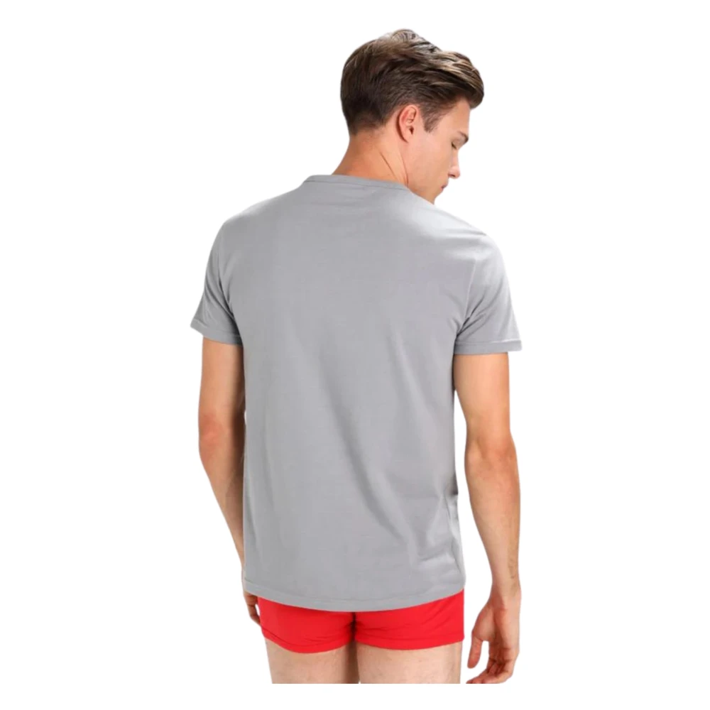Emporio Armani Sportieve T-shirts en Polos Zwart Black Heren