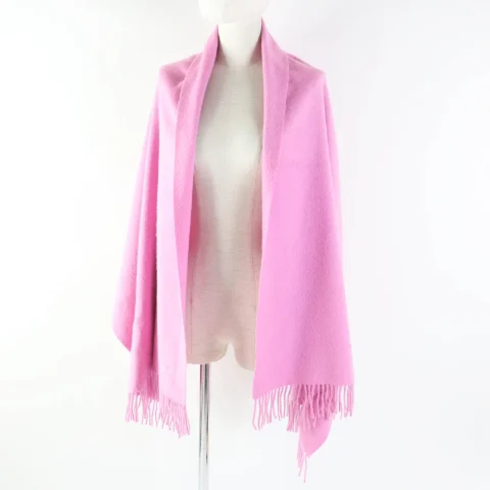 Hermès Vintage Pre-owned Fabric scarves Pink Dames