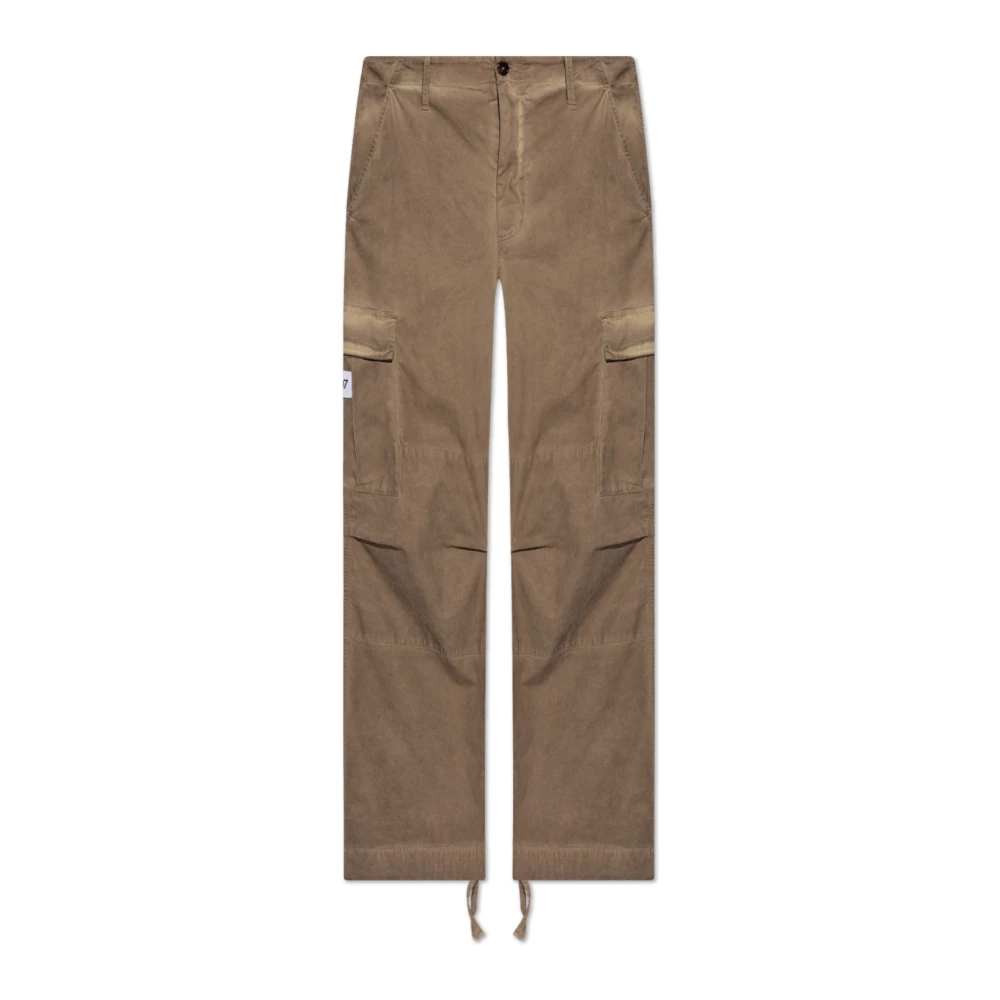 Dolce & Gabbana Uomo Marrone Pantaloni, L, New,