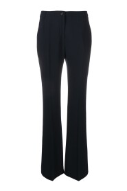 Cady flared trousers