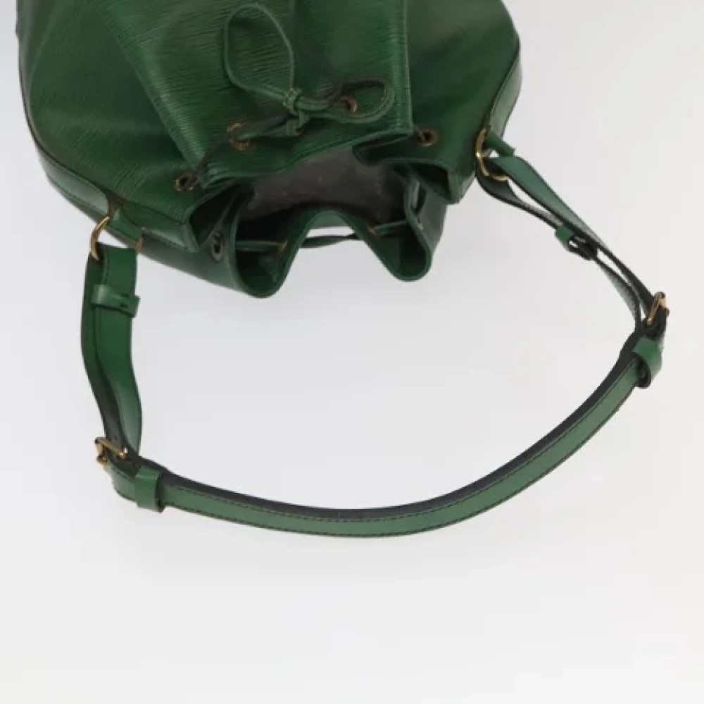 Louis Vuitton Vintage Pre-owned Leather louis-vuitton-bags Green Dames
