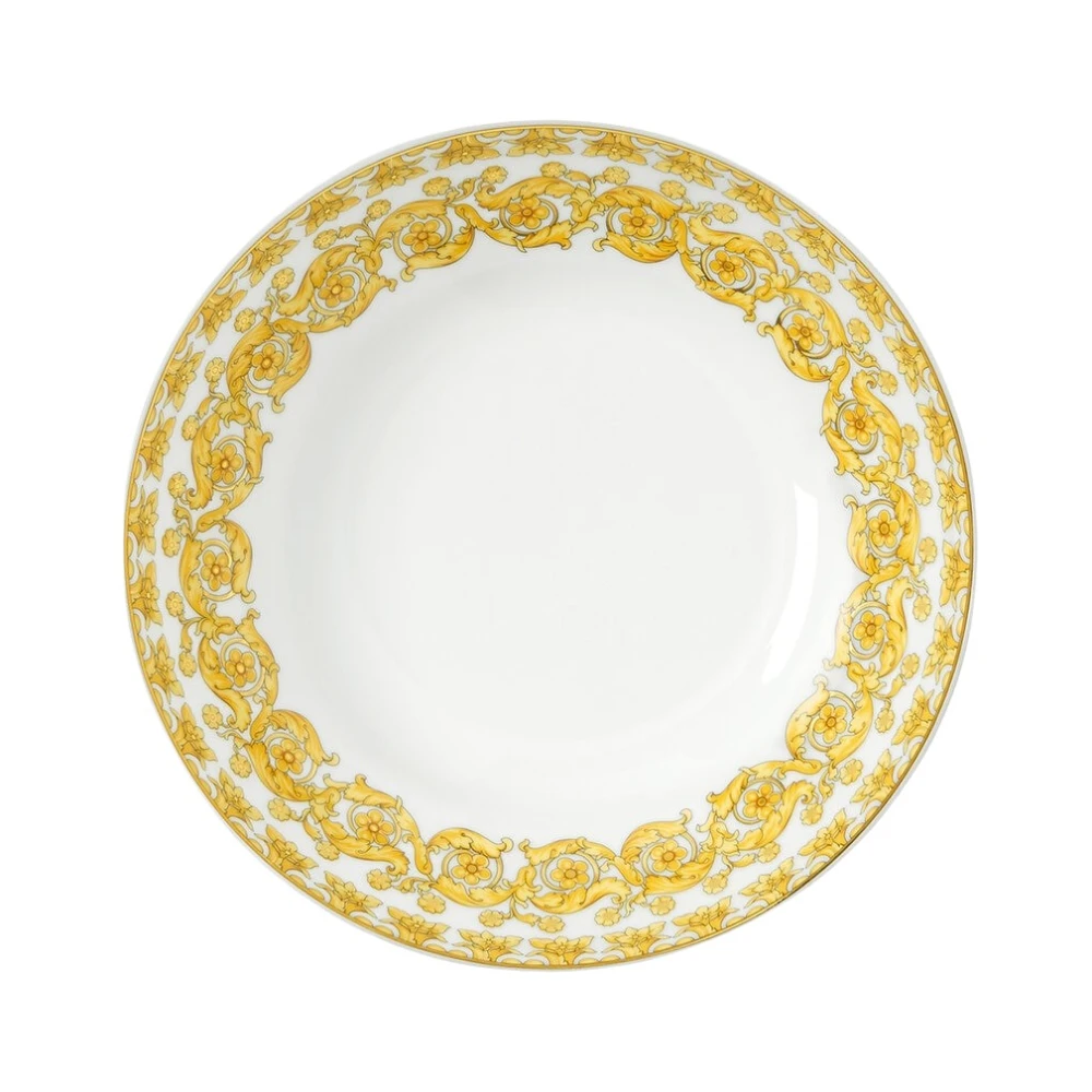 Versace Diep Bord Medusa Rhapsody White Unisex