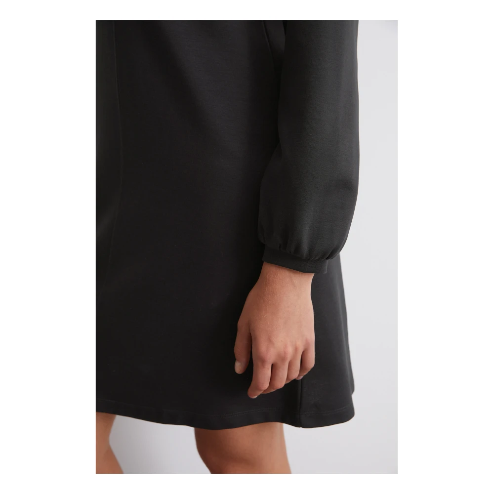 Marc O'Polo Jerseyjurk relaxed Black Dames