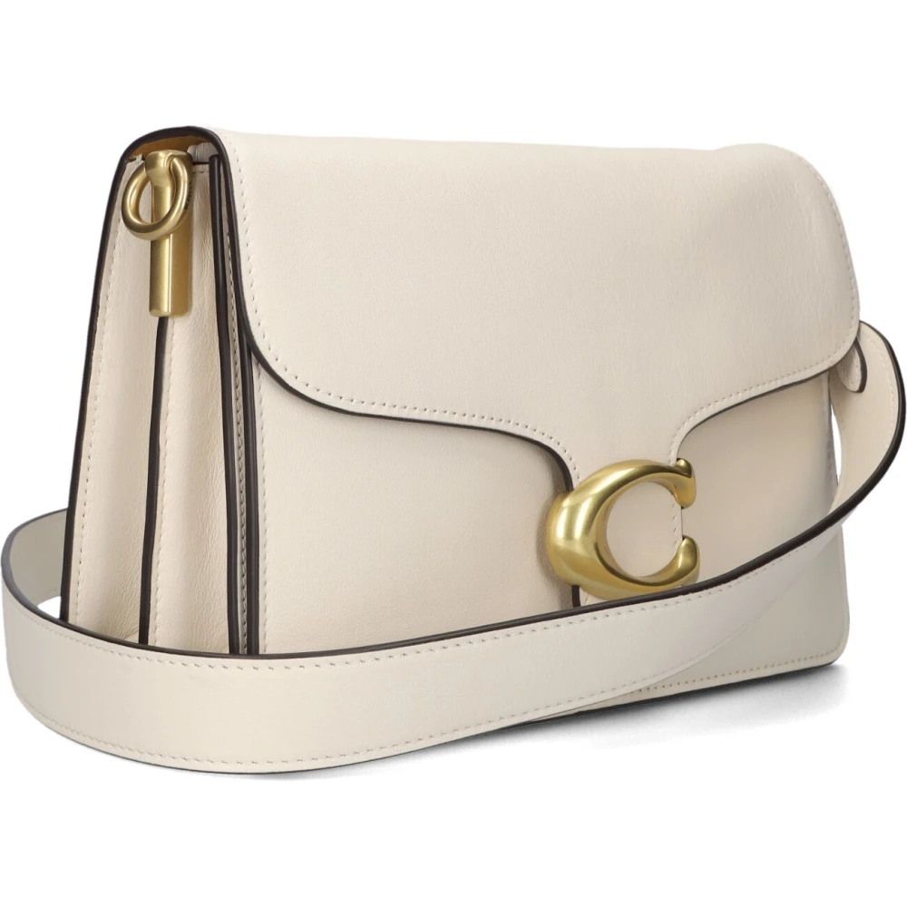 Coach Beige Tabby Schoudertas Beige Dames