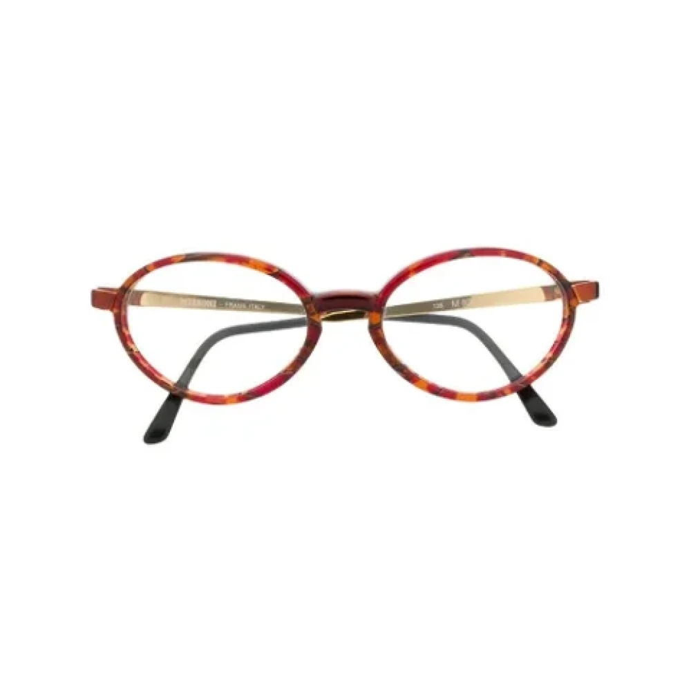 Missoni Pre-owned Acetate sunglasses Red Dames