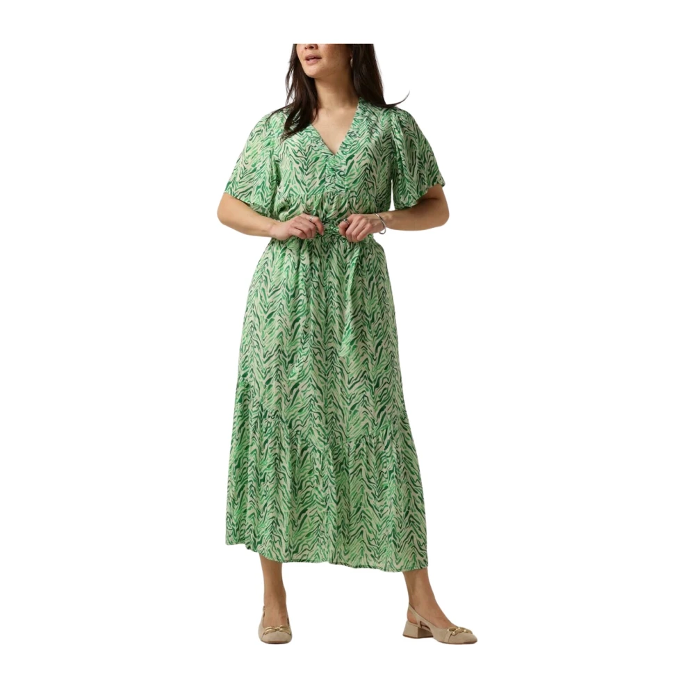 Moliin Groene Alex Blouse Multicolor Dames