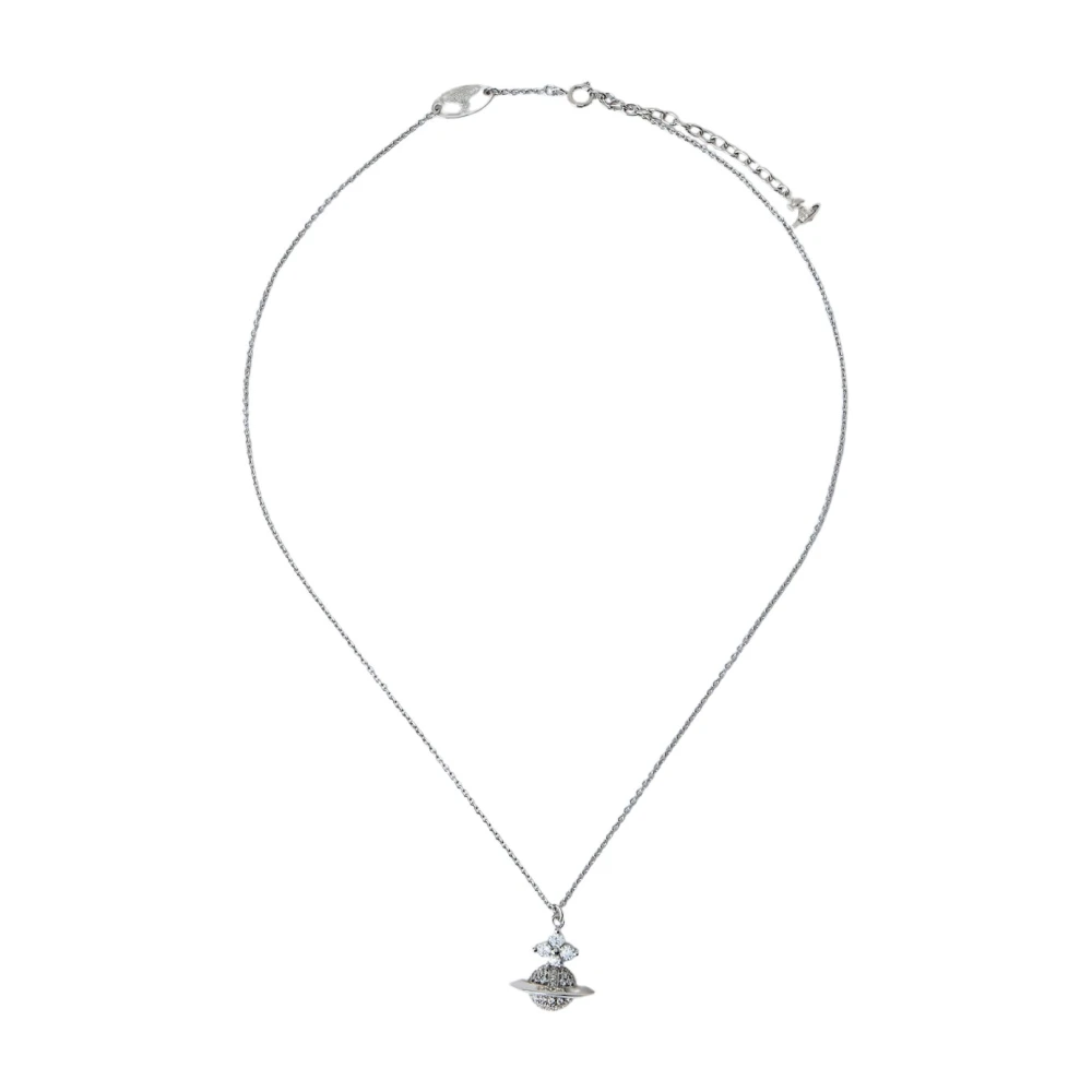 Vivienne Westwood Women's Gray Tiziana Long Pendant - Necklaces - One Size - Accessories