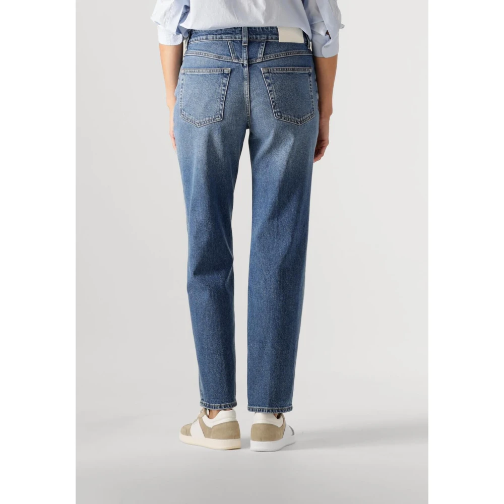 closed Blauwe Mom Jeans voor Dames Blue Dames