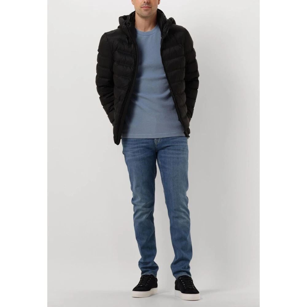 Peuterey Nylon Jacket Black Heren