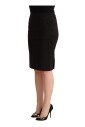 jupe-crayon-avec-details-logo-noir-longueur-genou