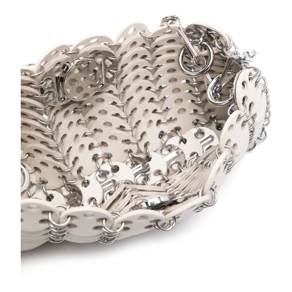 Paco Rabanne Stijlvolle Dameshandtas Beige Dames
