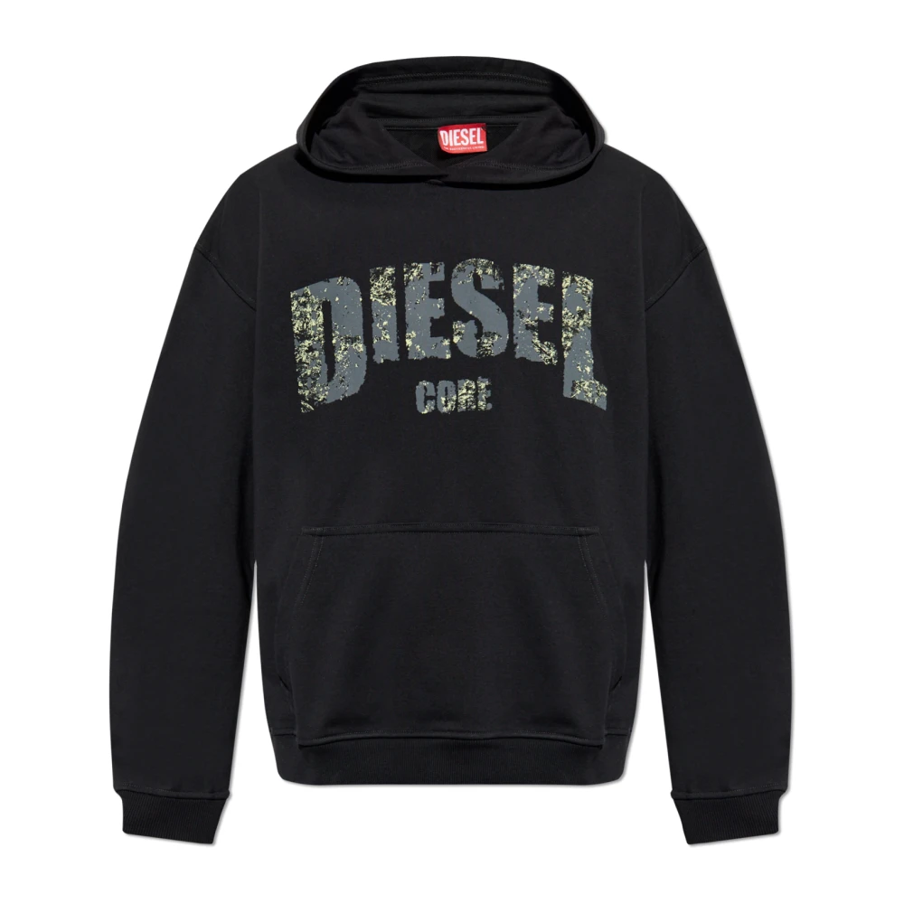 Sweatshirts & Hoodies > Hoodies - - Diesel - Modalova