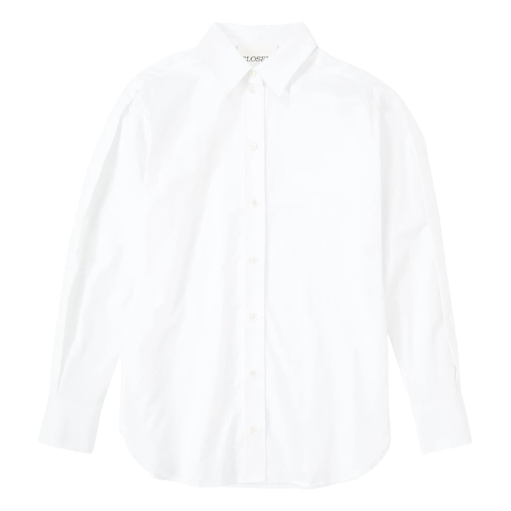 Closed Aansluitende Blouse White Dames