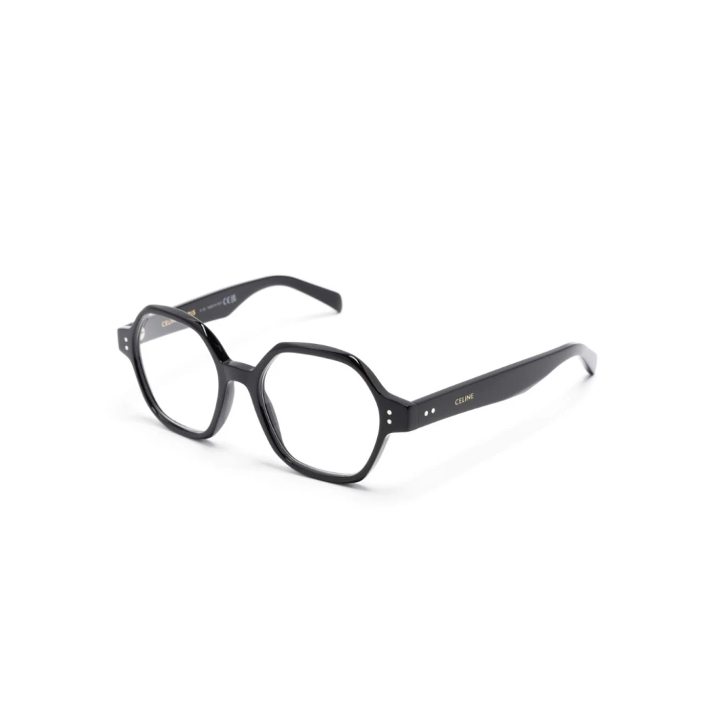 Celine Black Glasses, Female, 51 Mm, Cl50142i 001 Optical Frame