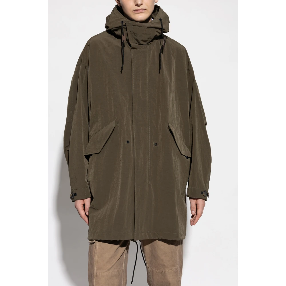 Dolce & Gabbana Jas type parka Green Heren