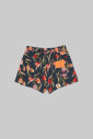 tulip-pattern-high-waisted-flower-shorts