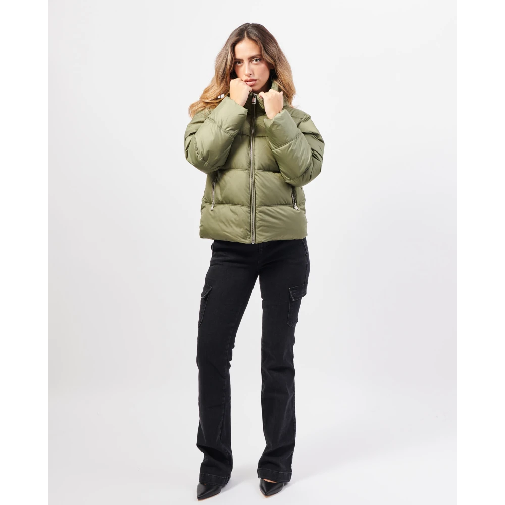 Silvian Heach Groene Stijlvolle Top Green Dames