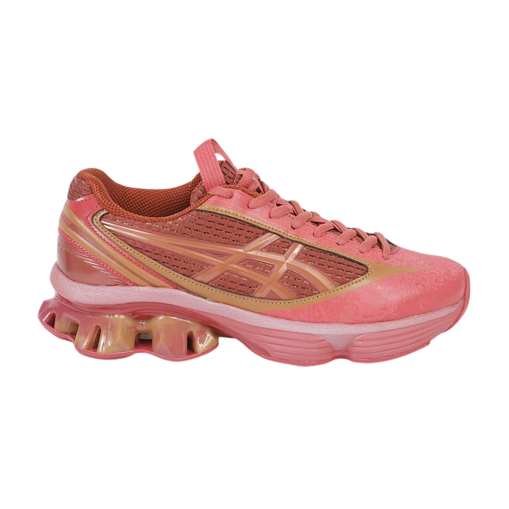 Asics -S Gel-Kinetic Fluent Dames Schoenen Rood