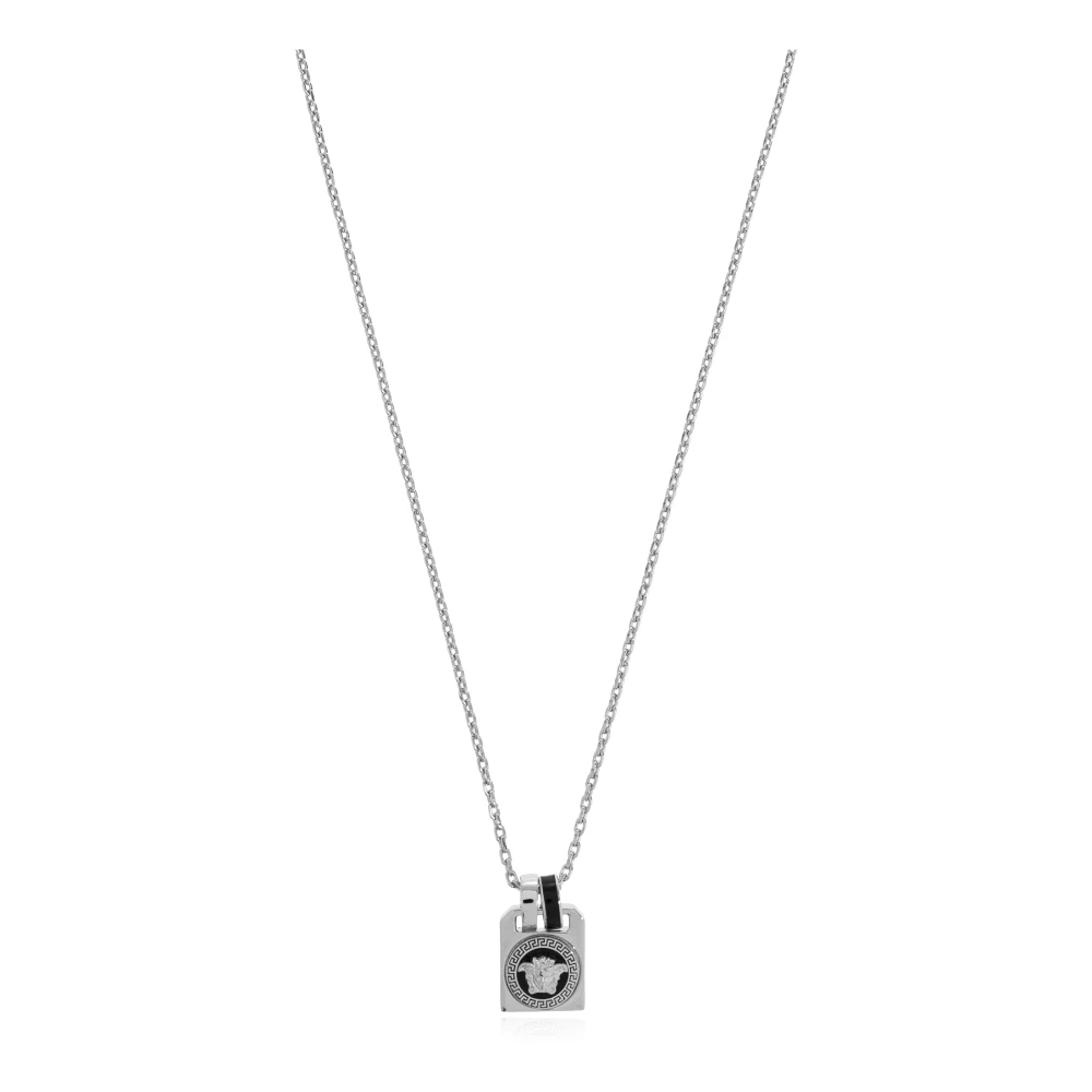 Versace Uomo Grigio - Icon Necklace - Accessories - One Size