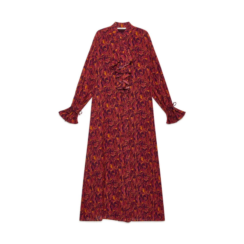 Maliparmi Women's Red Maxi Dresses, M, Lily's Ballet Dress