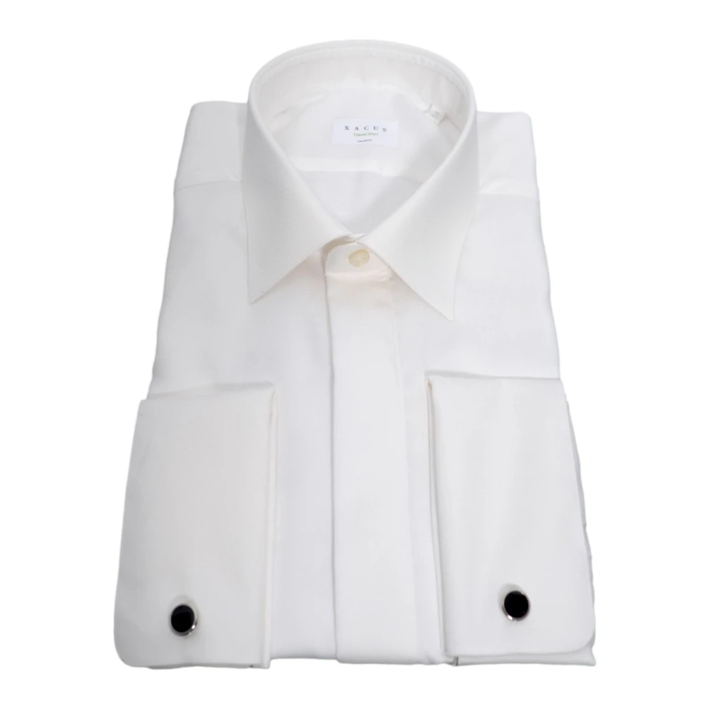 Xacus Uomo Bianco Magliette, 5XL, New,