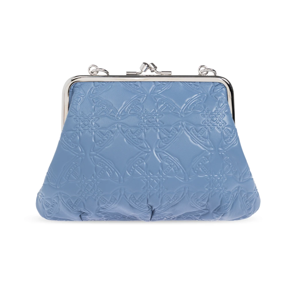 Vivienne Westwood Tas Oma Frame Blue Dames