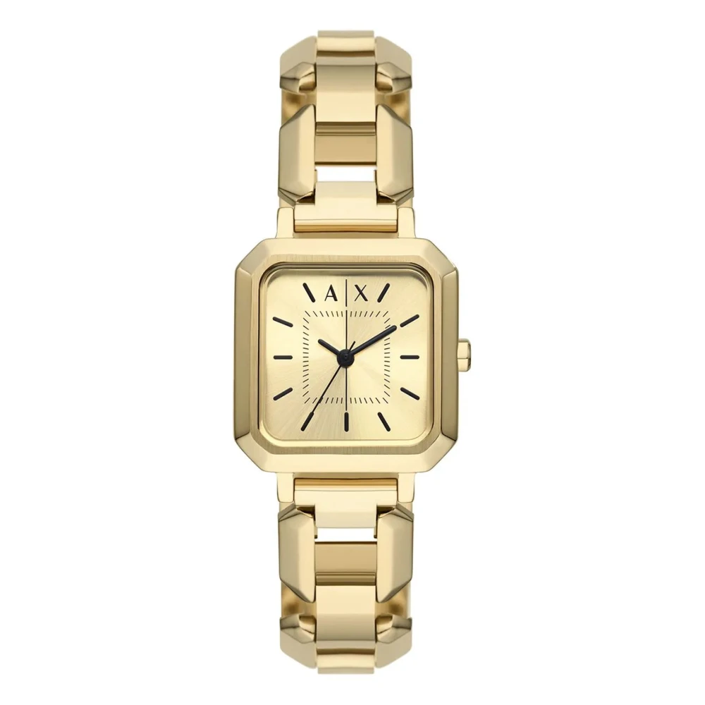 Armani Exchange Donna Giallo - Watches - Accessories - One Size