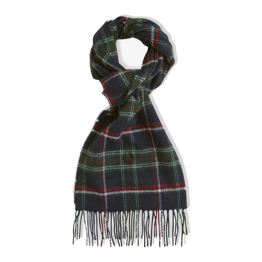 Fred Perry - C3337-Z89 Tartan-Schal - Accessories - Herren - Mehrfarbig - One Size - Bild 7