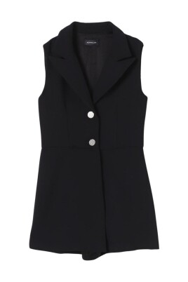 black-sleeveless-collared-vest-for-kids