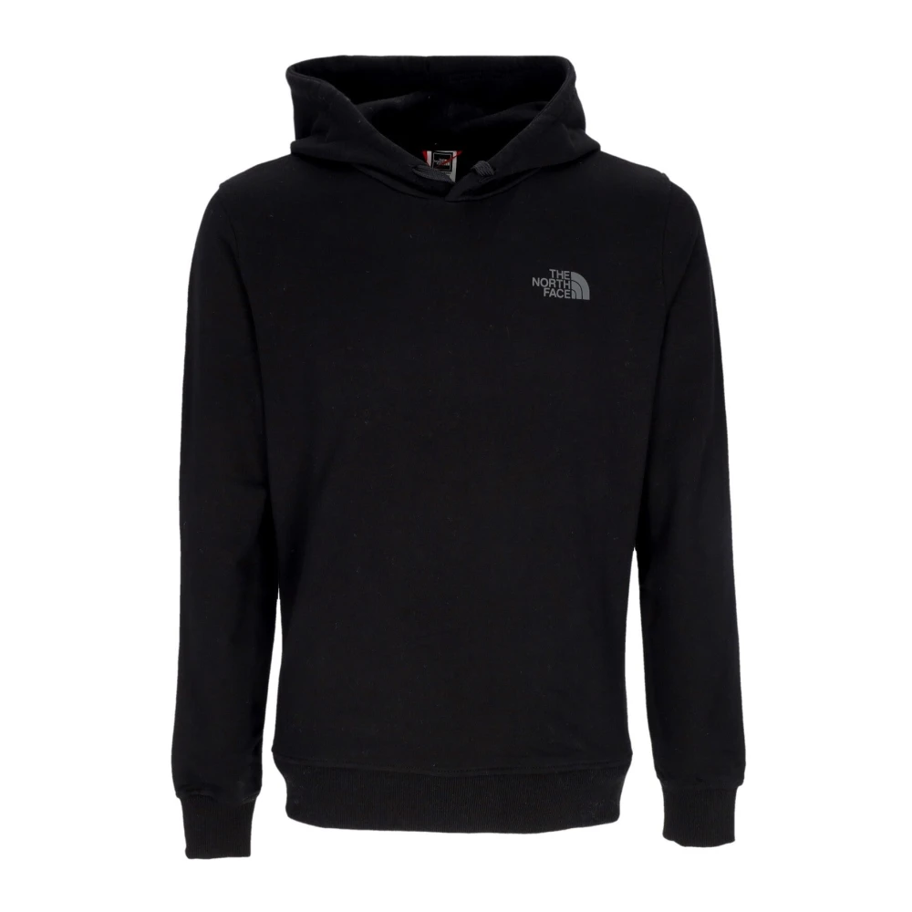 The North Face Zwarte lichtgewicht hoodie Black Heren