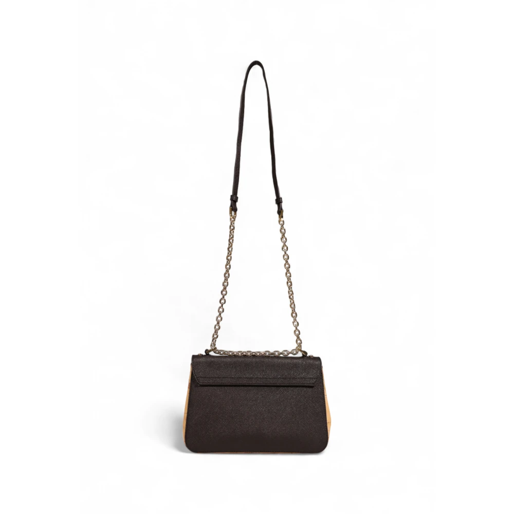 Alviero Martini 1a Classe Zwarte Schoudertas Gemengde Materiaalsamenstelling Black Dames