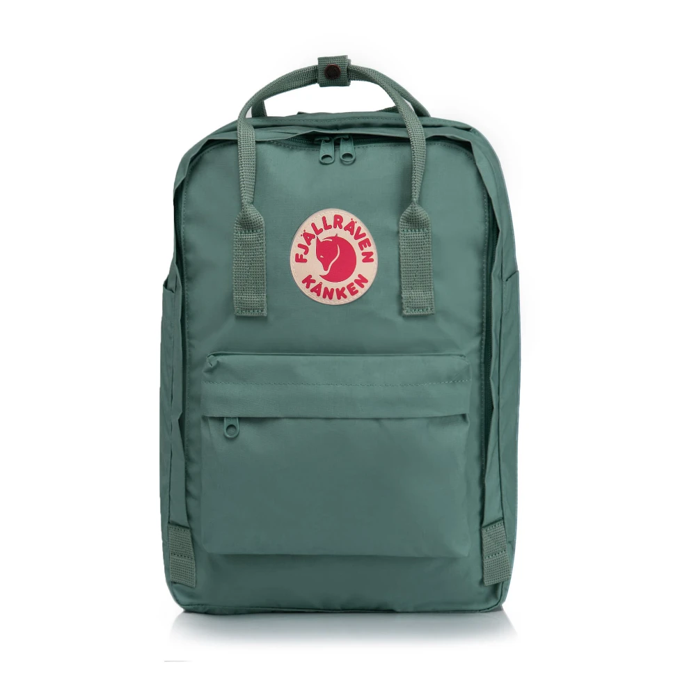 Fjällräven - Kanken Laptop 15'' Frost Green - Rucksack 18 L Unisex - Bild 4