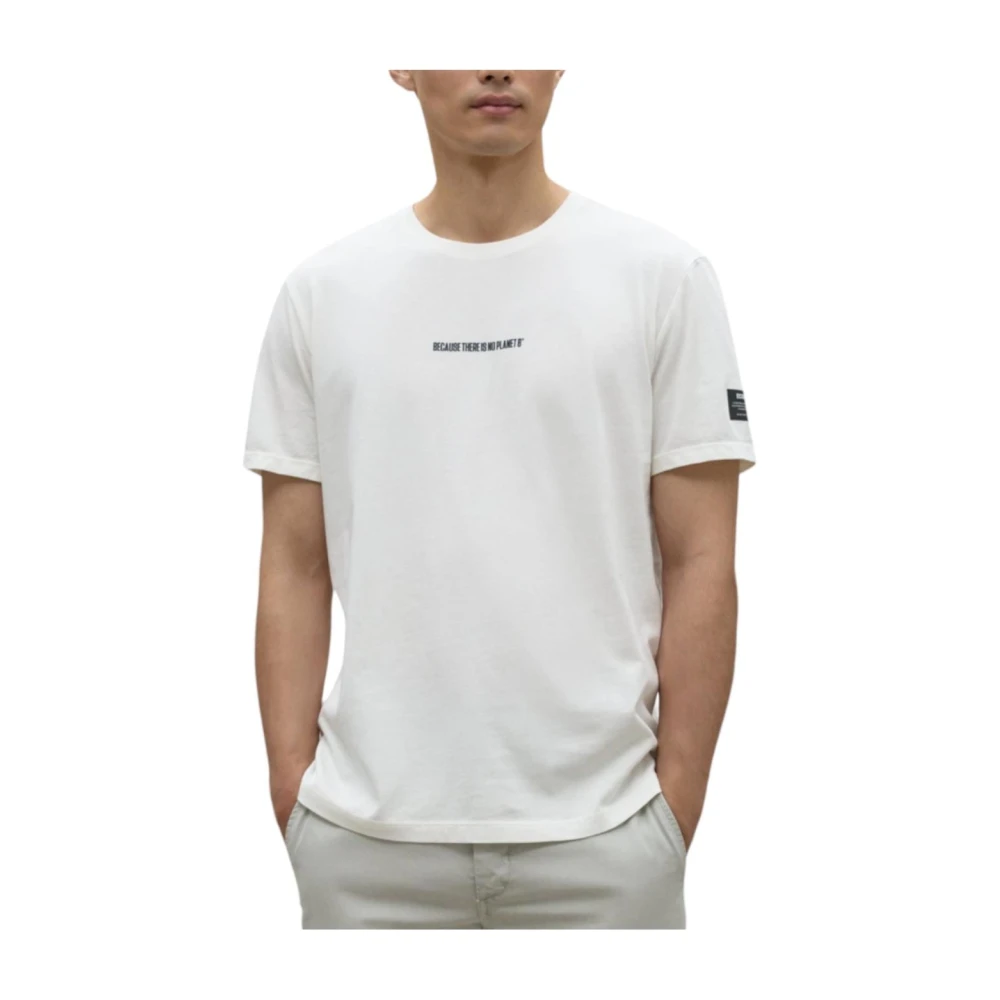 Ecoalf Basis T-shirt White Heren