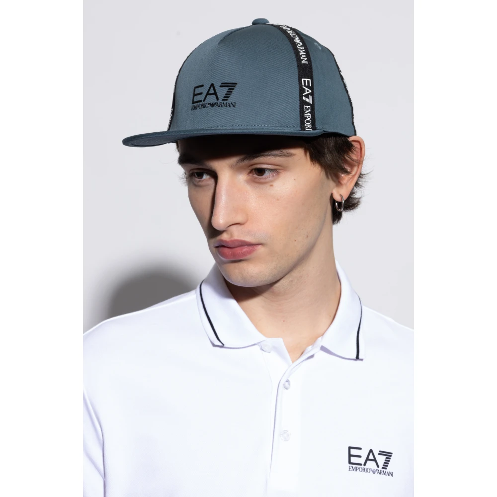 Emporio Armani EA7 Pet Gray Heren
