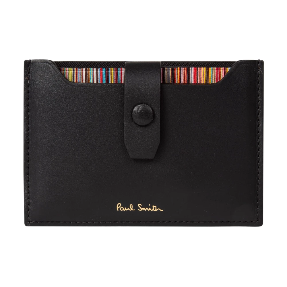 Paul Smith Stijlvolle Portemonnee Black Dames