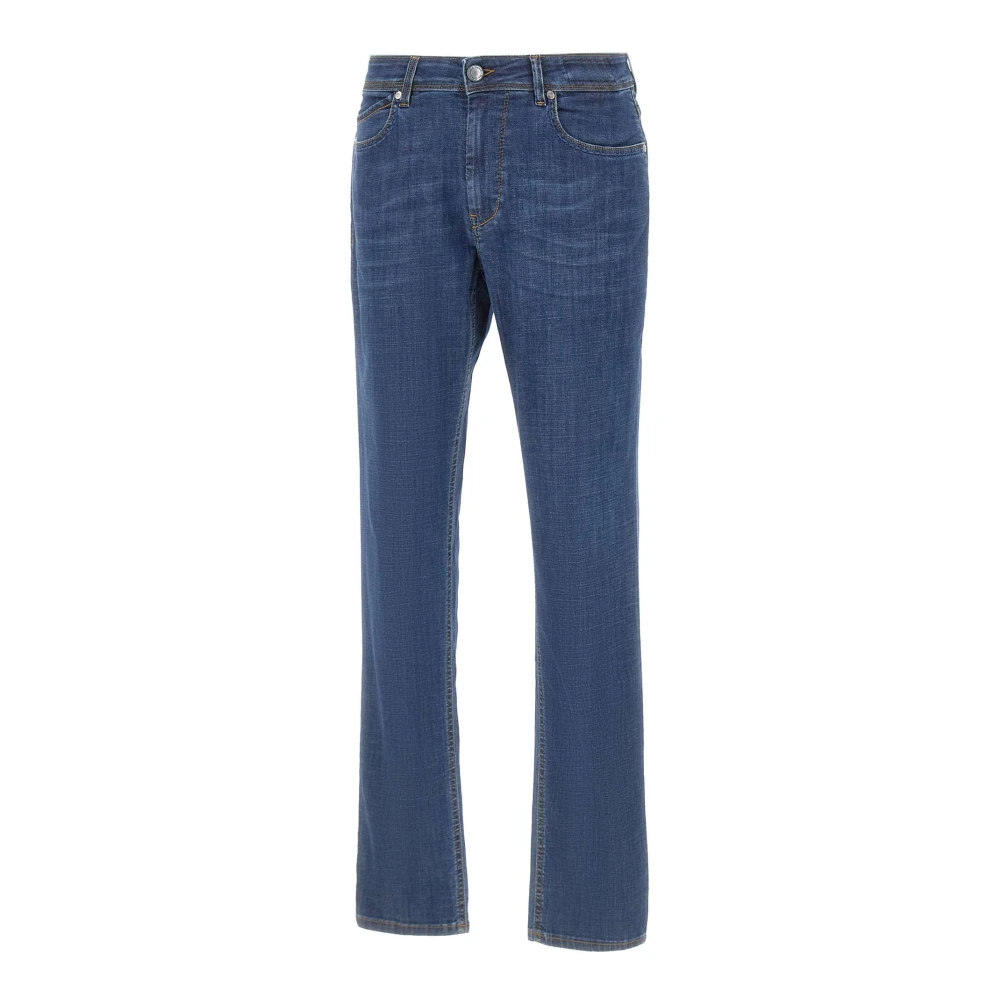Re-Hash Men's Blue Straight Fit Jeans, W32, Rubens-Z Jeans