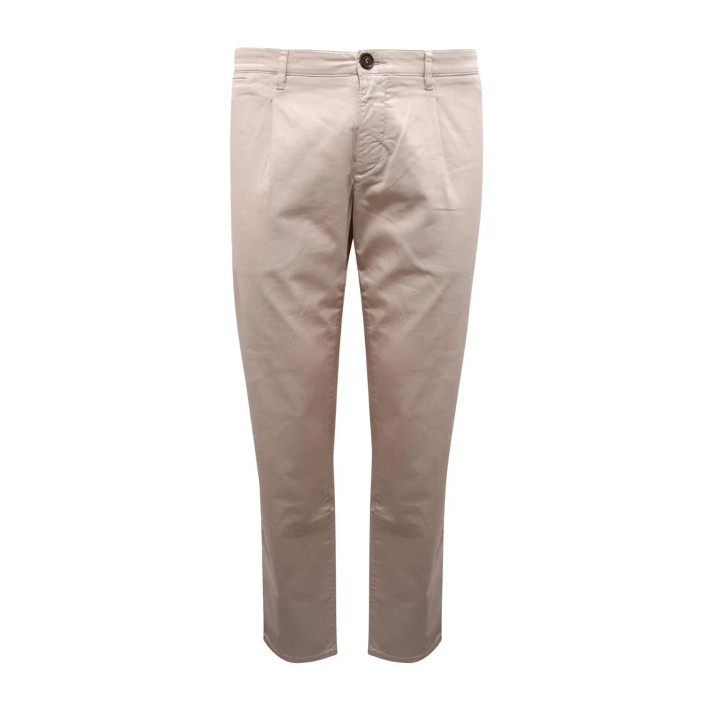 Eleventy Men's Beige Stylish Trousers
