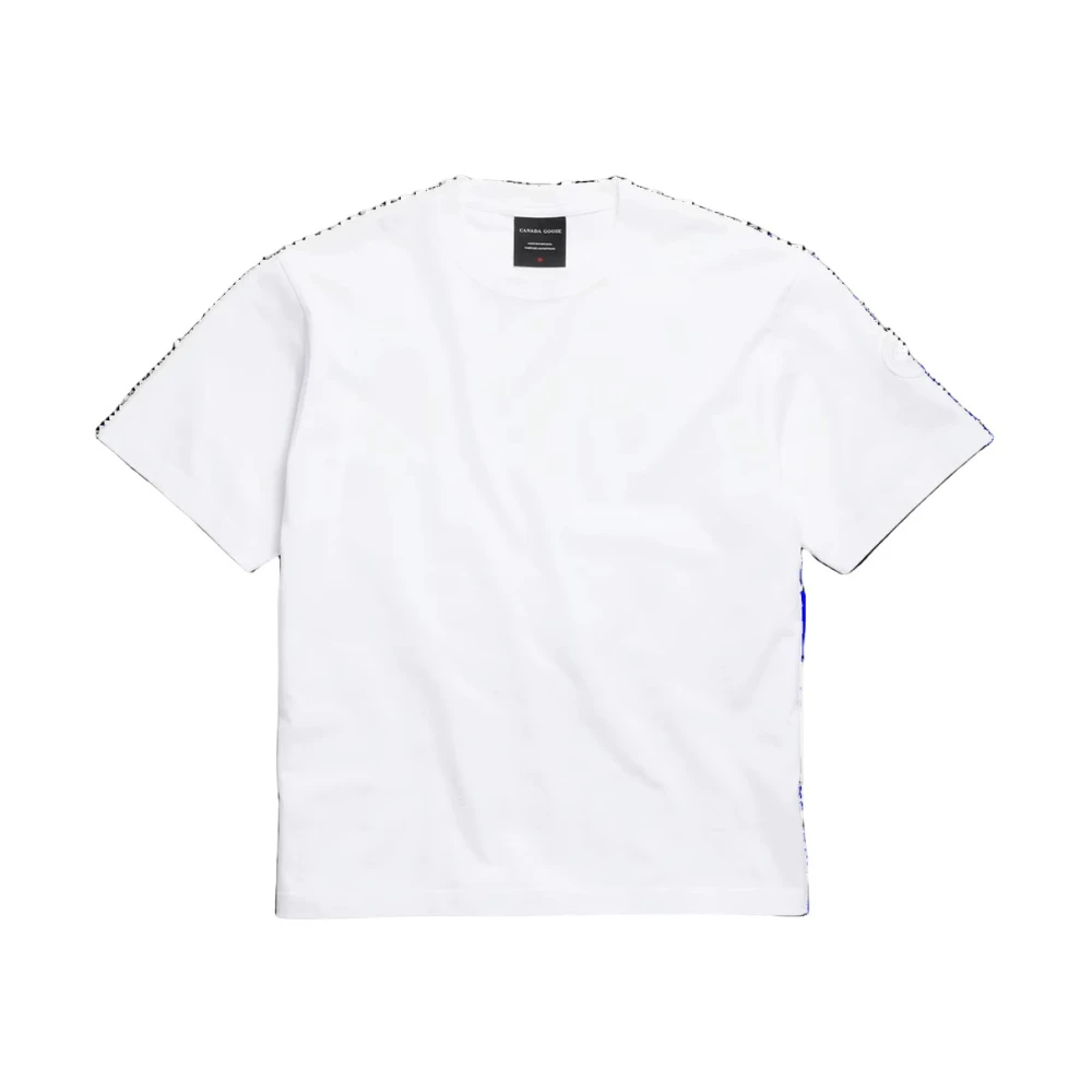 Canada Goose Men's White T-Shirts, M, Novo T-Shirt