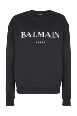 sweat-shirt-imprime-balmain