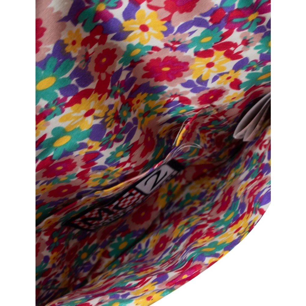 MC2 Saint Barth Envelop Clutch Tas met Saint Barth Borduurwerk Multicolor Dames